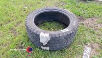 275/45R20 General Grabber A3 tyre, good tread - 4
