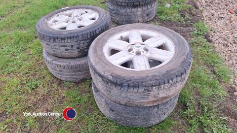 Landrover Discovery alloy wheels