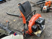 Husqvarna 141B backpack blower, powerful blower in perfect working condition