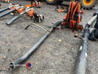 Husqvarna 141B backpack blower, powerful blower in perfect working condition - 3