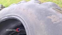 2 x 600/65R38 Michelin Multibib tyres - 3