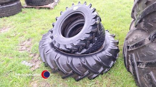 3 Various tyres