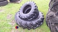 3 Various tyres