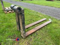 JCB telehandler forks - 4