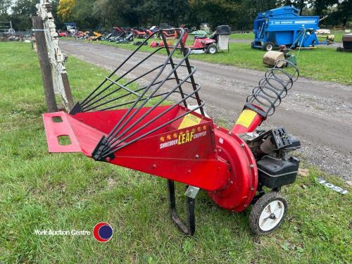 Allen petrol shredder/chipper gwo