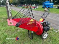 Allen petrol shredder/chipper gwo