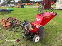 Allen petrol shredder/chipper gwo - 3
