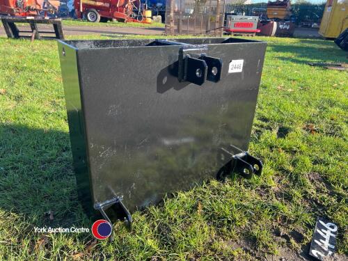 3PL weightbox