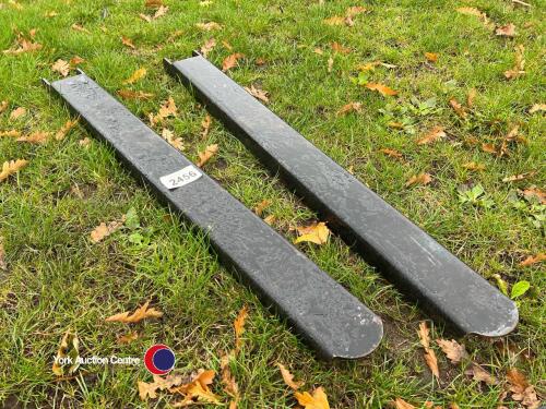 New pallet tine extensions