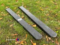 New pallet tine extensions