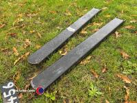 New pallet tine extensions - 2
