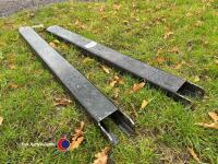 New pallet tine extensions - 3