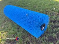 New road sweeper centre brush, 1600mm long x 400mm dia - 2