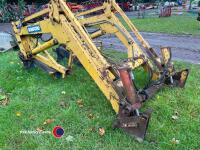 Bomford loader and brackets to fit Ford 10 series - 2