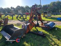 Twose 276 flail hedge cutter with spare head - 4