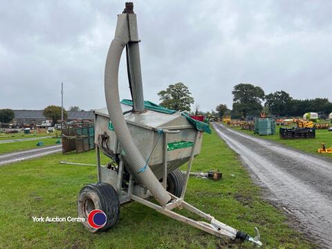 Peter Allen mobile auger hopper filler