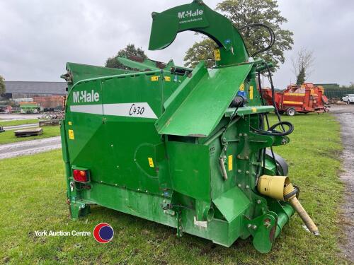 McHale C430 feeder, 2019, control box and PTO in office