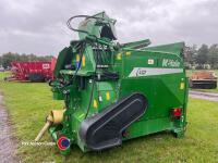 McHale C430 feeder, 2019, control box and PTO in office - 2