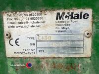 McHale C430 feeder, 2019, control box and PTO in office - 6