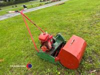 Suffolk petrol lawnmower
