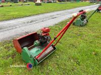 Suffolk petrol lawnmower - 3