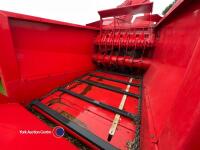 Kverneland 864 bale chopper, control box in office, 2016 - 2x manuals in office - 5