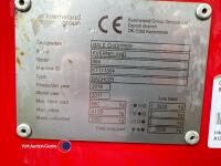 Kverneland 864 bale chopper, control box in office, 2016 - 2x manuals in office - 6