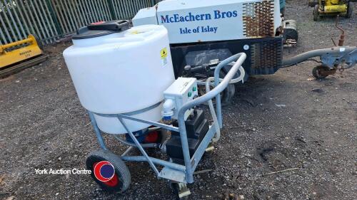 JFC 170ltr milk kart with mixer and pump. Like new. Used 4/5 times and has everything with it to use straight away.