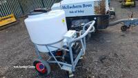JFC 170ltr milk kart with mixer and pump. Like new. Used 4/5 times and has everything with it to use straight away.