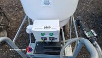 JFC 170ltr milk kart with mixer and pump. Like new. Used 4/5 times and has everything with it to use straight away. - 2