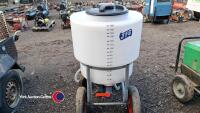 JFC 170ltr milk kart with mixer and pump. Like new. Used 4/5 times and has everything with it to use straight away. - 5