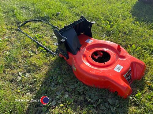 New Ariens Razor deck