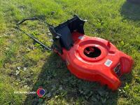 New Ariens Razor deck