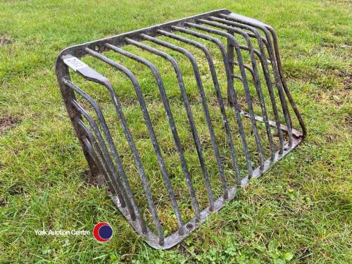 Galvanised hay rack
