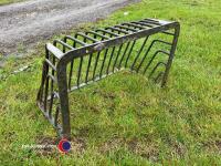 Galvanised hay rack - 3
