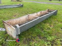 6ft hanging trough - 3