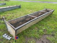 6ft hanging trough - 2