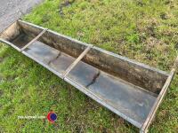 6ft hanging trough - 4