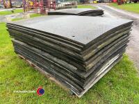 25 x cow mats in good condition