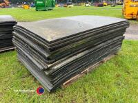 25 x cow mats in good condition - 2