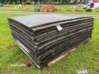 25 x cow mats in good condition - 3