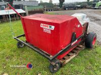 Logic paddock sweeper, requires a new bearing on brush