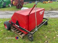 Logic paddock sweeper, requires a new bearing on brush - 2