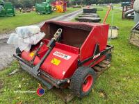 Logic paddock sweeper, requires a new bearing on brush - 3