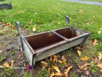 2ft hanging trough - 2