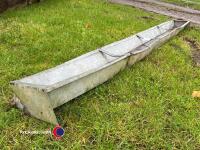 Cattle feed trough