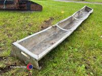 Cattle feed trough - 2