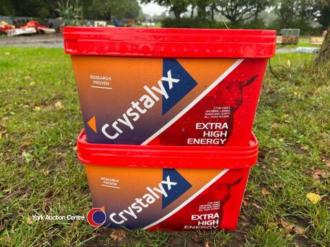 2 x Crystalx Extra High Energy