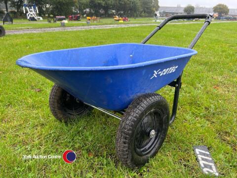 2-wheel muck barrow