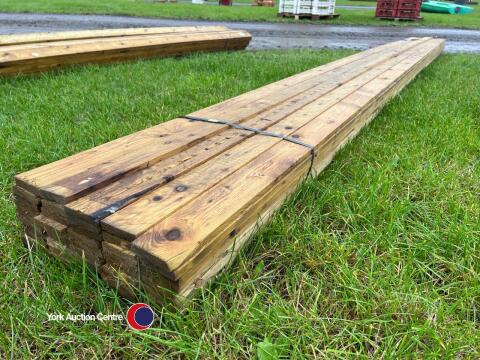 1x3 pressure treated timber 4.8m 50pcs